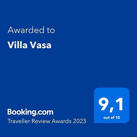 Villa Vasa Βάσα Κοιλανίου Εξωτερικό φωτογραφία